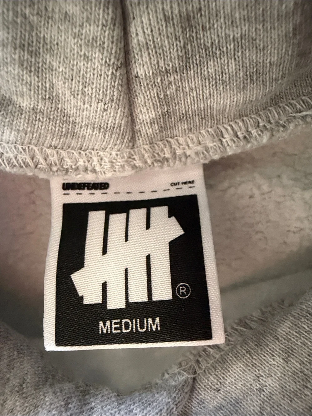 Undefeated classic hoodie